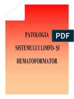 Patologia Sistemului Limfo Si Hepatoformator