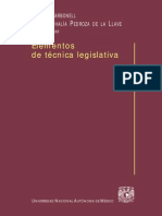 Elementos de Técnica Legislativa