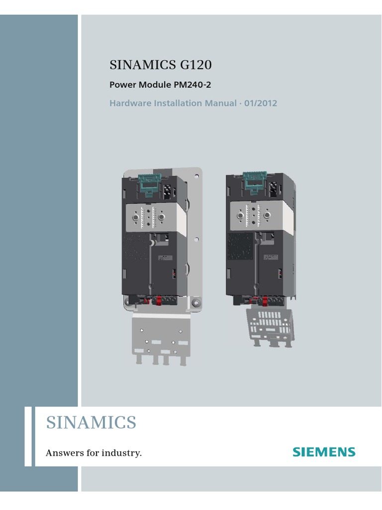 PM240-2 HIM en en-US | PDF | Electromagnetic Interference | Cable
