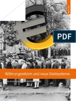Waehrungsreform Und Neue Geldsysteme - 48 S.
