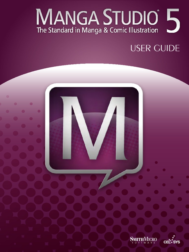 Mangastudio 5 0 2 User Guide Adobe Photoshop Graphic Design