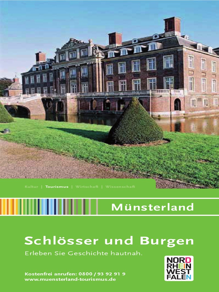 Munsterland Reisefuhrer Schlosser Und Burgen Empfohlen Von
