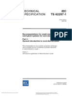 IEC Recommendations for Small Renewable Energy and Hybrid