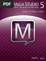 MangaStudio 5.0.2 Tool Setting Guide