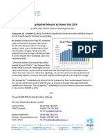 BCREA Housing Forecast October 2014