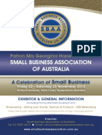 SBAA 2013 Exhibitor Info FINAL