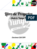 Libro de Proyectos Yunge 2014