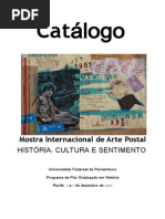 Catálogo Da Mostra Internacional de Arte Postal