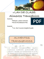 Alimentos Transgenicos