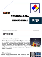 Toxicologia Industrial