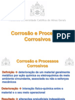 Processos corrosivos