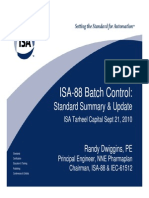 Batch Control - IsA 9-21-2010