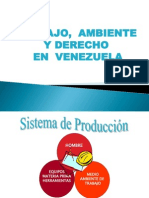 Trabajo, Ambiente y Derecho en Venezuela 