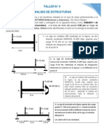 Taller 4 Analisis de Estructuras PDF