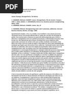  Reengenharia historia das pulgas