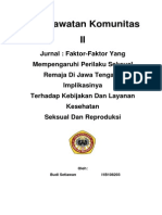 Tugas Komunitas (Jurnal)