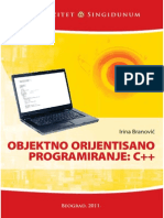 Objektno Orijentisano Programiranje U C++