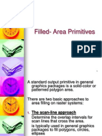 Filled-Area Primitives