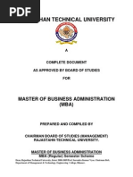 Download MBA Syllabus Subject to Approval of Academic Council by jai sharma SN17821962 doc pdf