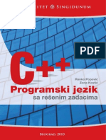 US - Programski Jezik C++ Sa Rešenim Zadacima - Laslo Kraus