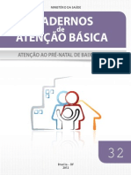 Caderno Atencao Pre Natal Baixo Risco2012