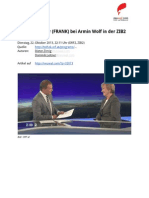 “Wer hat Sie ins Parlament gewählt?” Monika Lindner bei Armin Wolf in der ZIB2 – Transkript