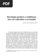 Psicologia Positiva e Resilinc