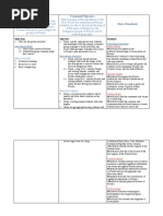 La Florid Instructional Table 