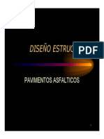 Diseño Estructurasl - P - Asfaltico