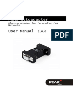 PCAN-Optoadapter: User Manual