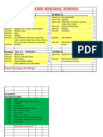 Oct 26 & 27, 2013 Rehearsal Schedule PDF