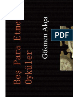 Gökmen AKÇA - Beş para Etmez Öyküler - K2opt PDF