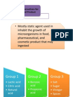 Effect On Nucleic Acid