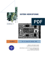 Modul 5 Sistem Hidroponik