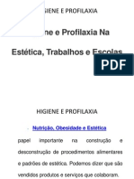 Higiene profilaxia estética