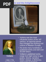 Voltaire and The Enlightenment