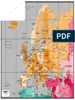 EUROPE - Political Map