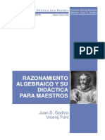 lIBRO RAZONAMIENTO ALGEBRAICO PARA MAESTROS.pdf