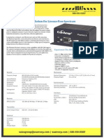Calamp Phantom II Spec Sheet PDF