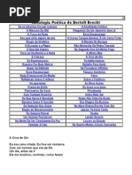 o analfabeto político e mais