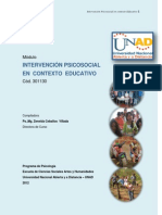 Modulo I Psicosocial Educativo