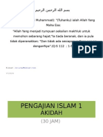 1. Akidah-Pengenalan