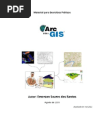 Apostila ArcGIS 9x 2011 Web