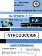 Ingenieria de Manufactura