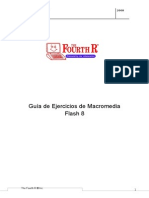 Guía de Ejercicios de Macromedia Flash 8