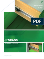 Grass Ball Bearing Drawers