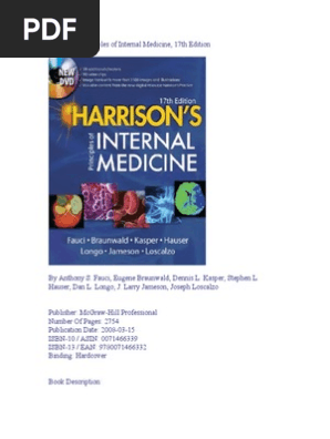Harrison's 17th Ed | PDF | Medicine | Health Care