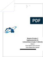 Práctica 1 Implementación De Automatismos