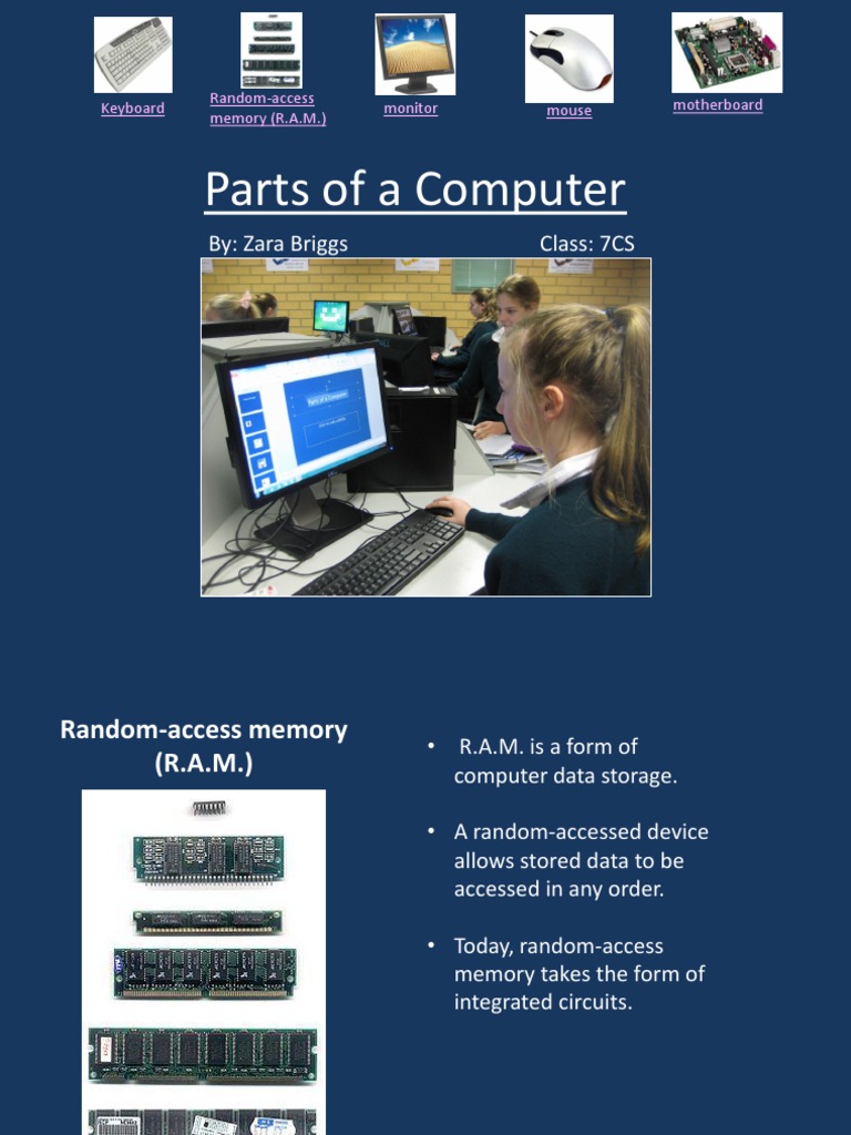 Computer Basics for 7th Graders | PDF | Games & Activities