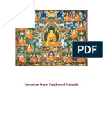 Seventeen Great Panditas of Nalanda - Dalai Lama